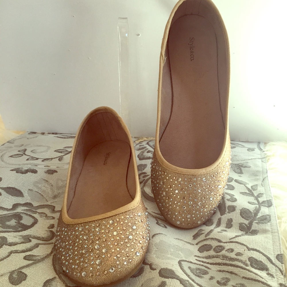 Like new flats shoes Style & co.💕